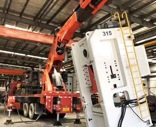 新华提升工作效率，选择优质折臂吊租赁服务