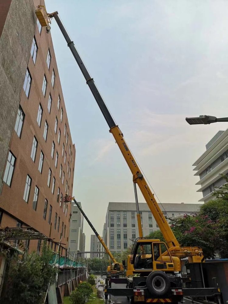 新华汽车吊出租哪家好，选择最靠谱的服务商指南