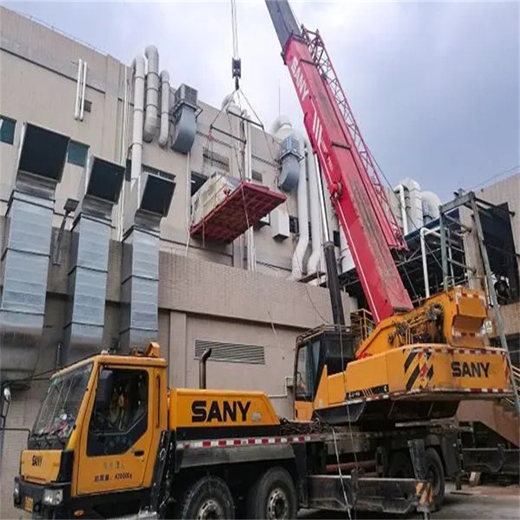 新华租赁大型汽车吊，助力工程项目高效进行