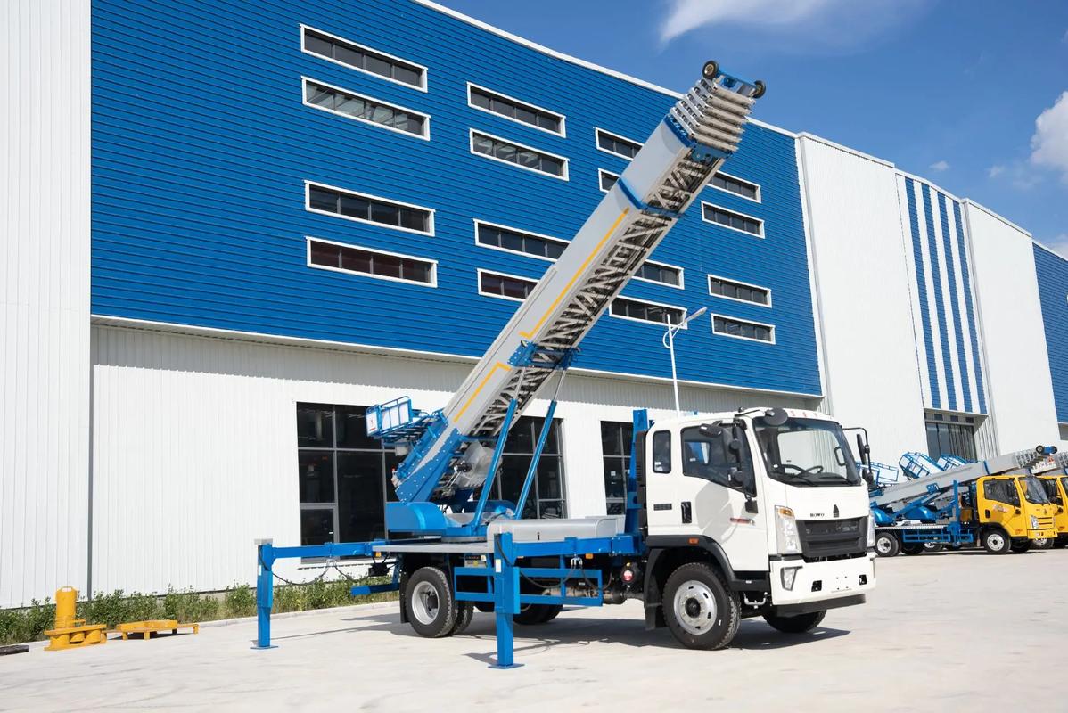 新华小型云梯车上料车租赁多少钱