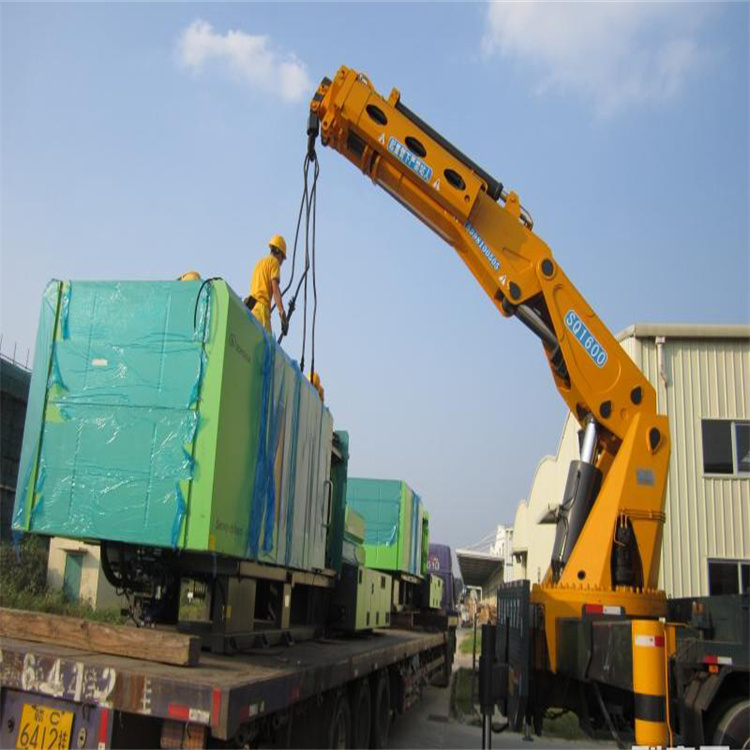 新华100吨折臂吊出租大概多少钱