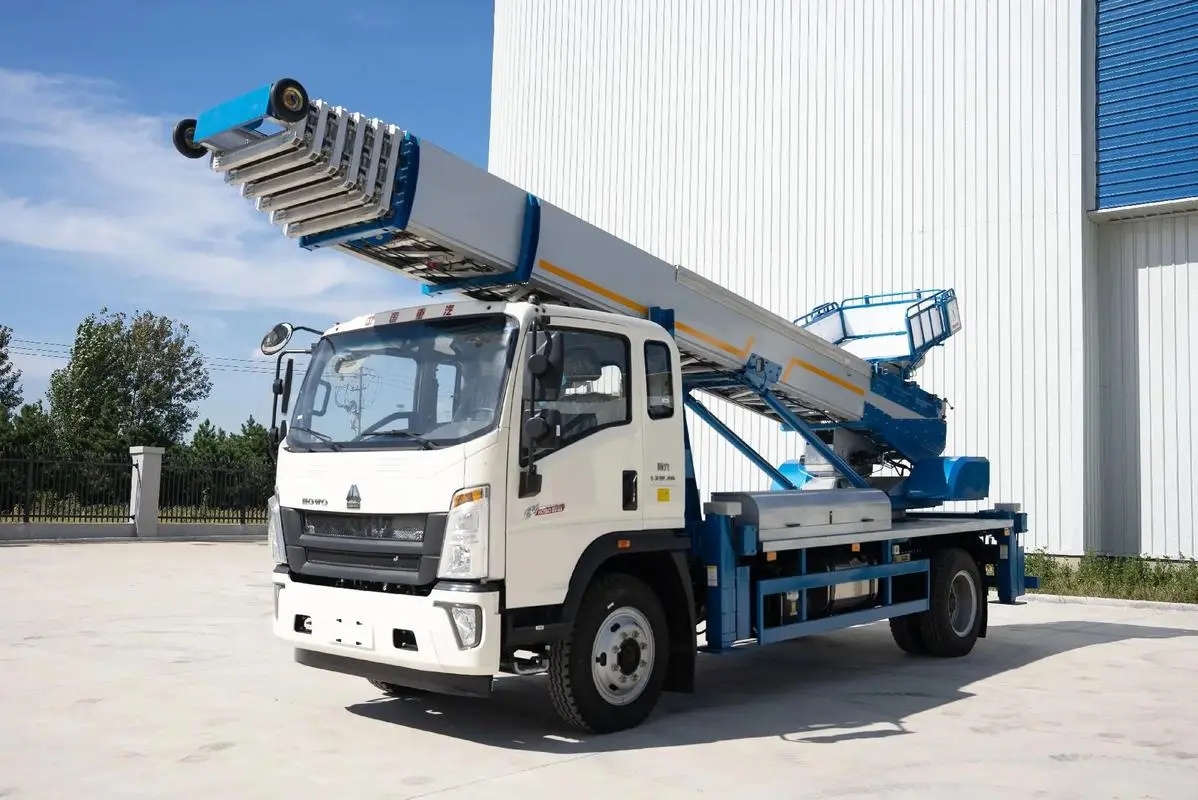 新华专业的云梯车出租