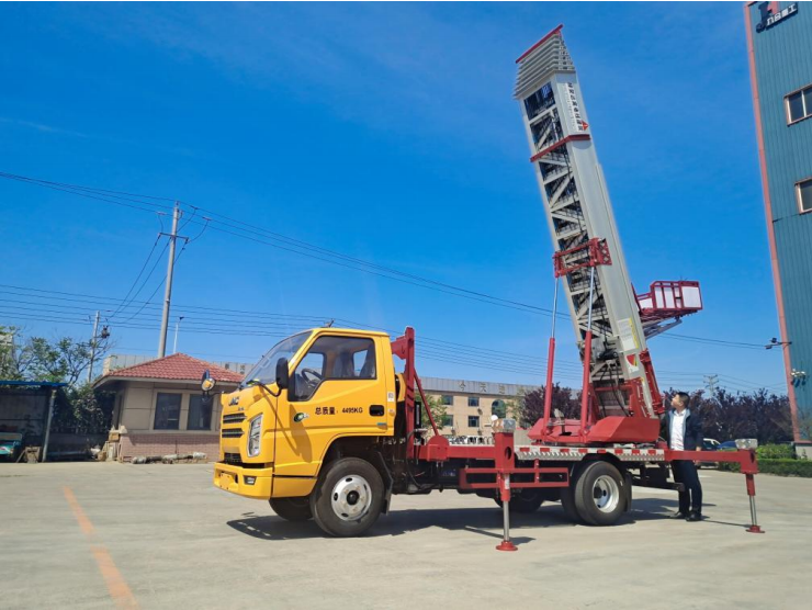 新华云梯车出租费用解析：如何选择更具性价比的服务