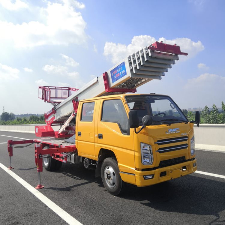 新华出租云梯车电话 水泥上楼