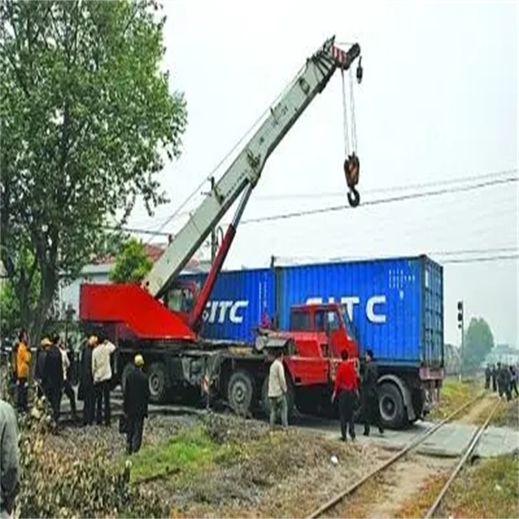 新华如何快速找到附近的吊车救援公司