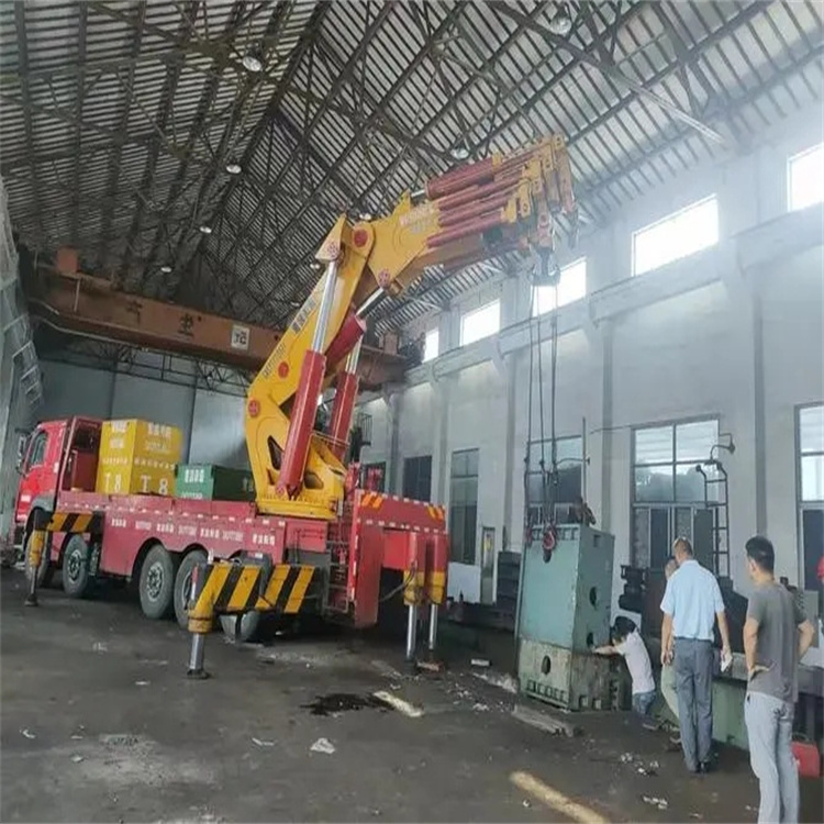 新华速查！附近自卸吊车租赁电话及租赁全攻略