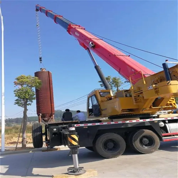 新华吊车立柱子怎么吊